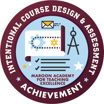 Teaching Badge 1