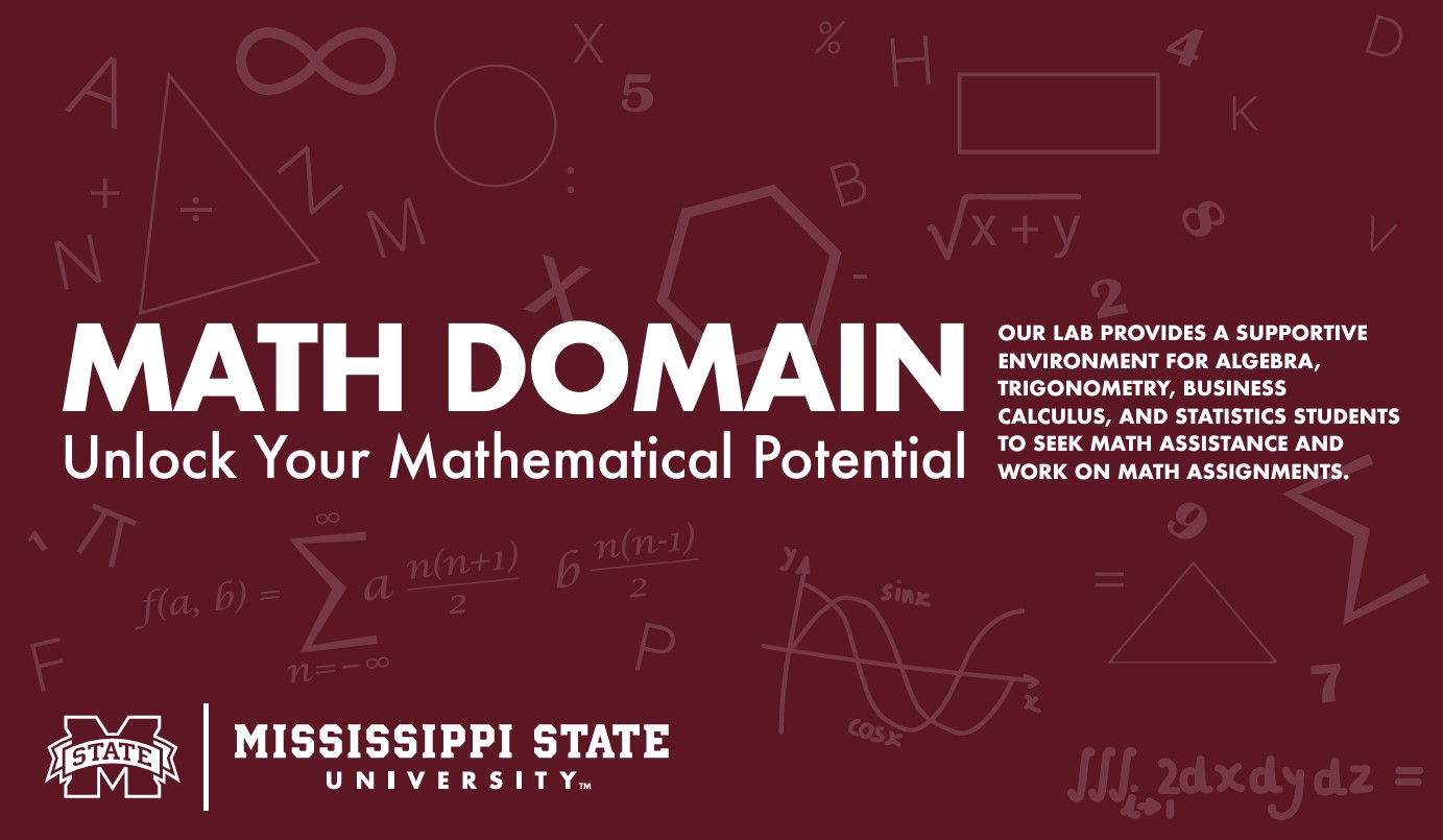 Math Domain Logo Sign